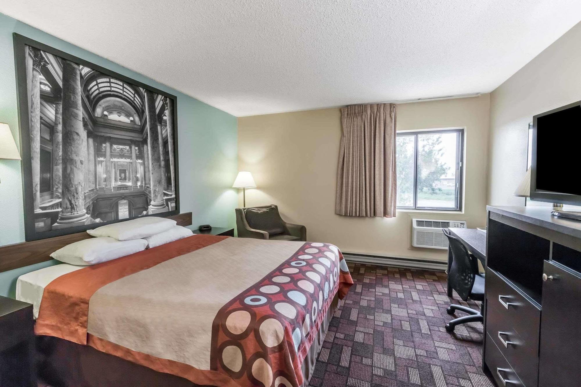 Super 8 By Wyndham Luverne Exterior foto